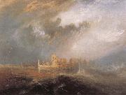 J.M.W. Turner, Mounth of the Seine,Quille-Boeuf